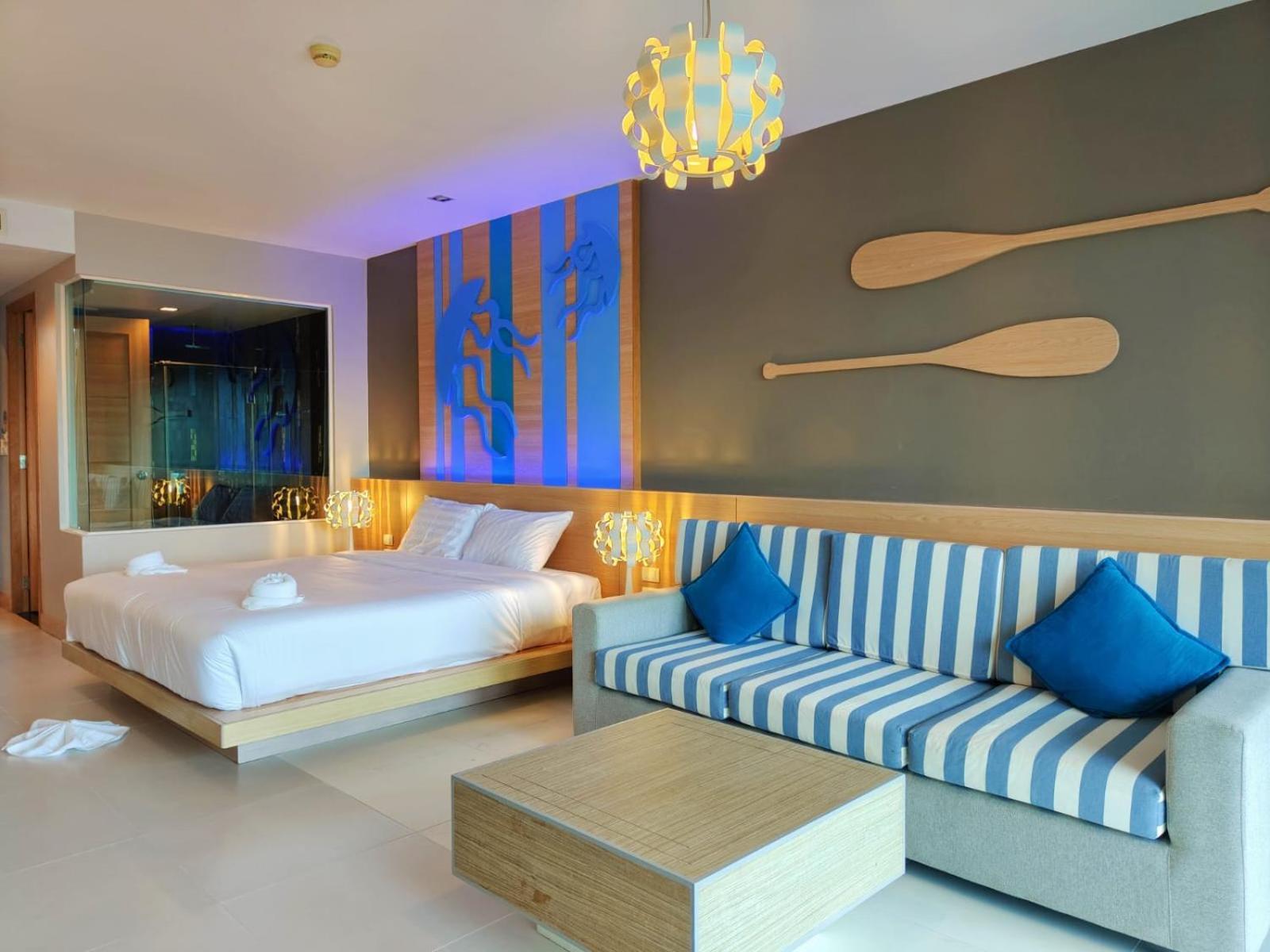 Ratana Apart Hotel Kamala Bagian luar foto